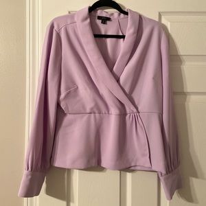 Lilac J. Crew Blouse